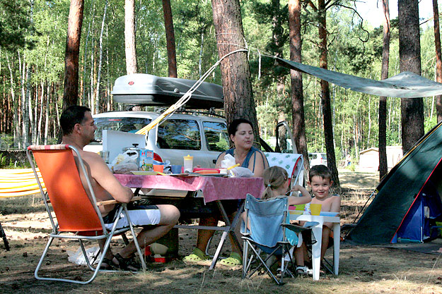 Familienurlaub auf dem Campingplatz